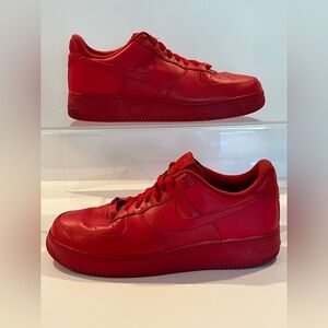 Nike Vibrant Red Athletic Shoes Men’s size 10